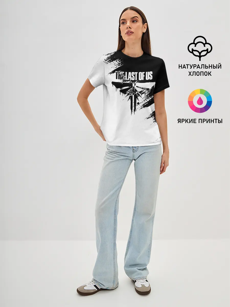 Женская базовая футболка / THE LAST OF US