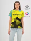 Женская базовая футболка / CYBERPUNK 2077 / Киберпанк