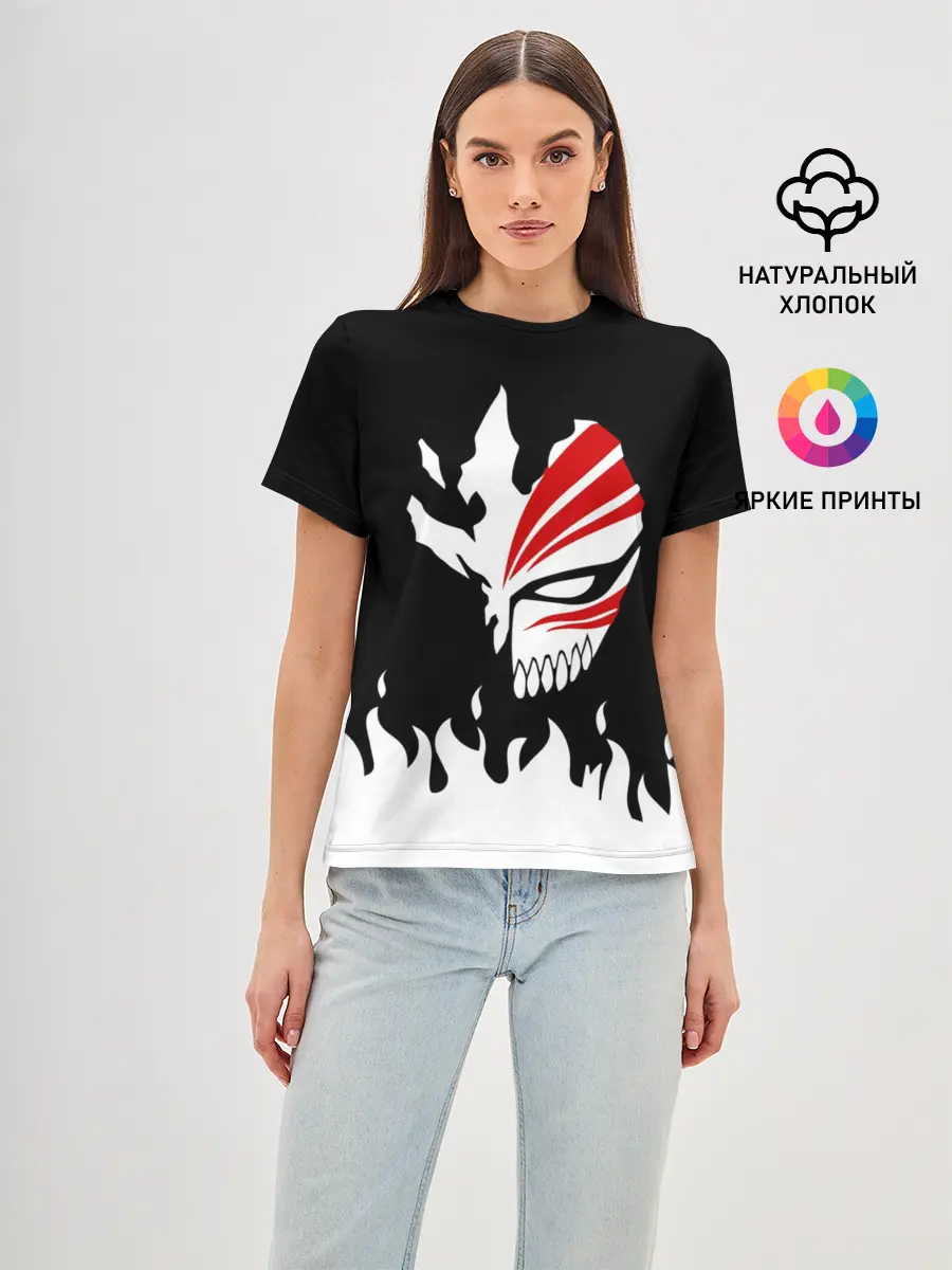 Женская базовая футболка / BLEACH