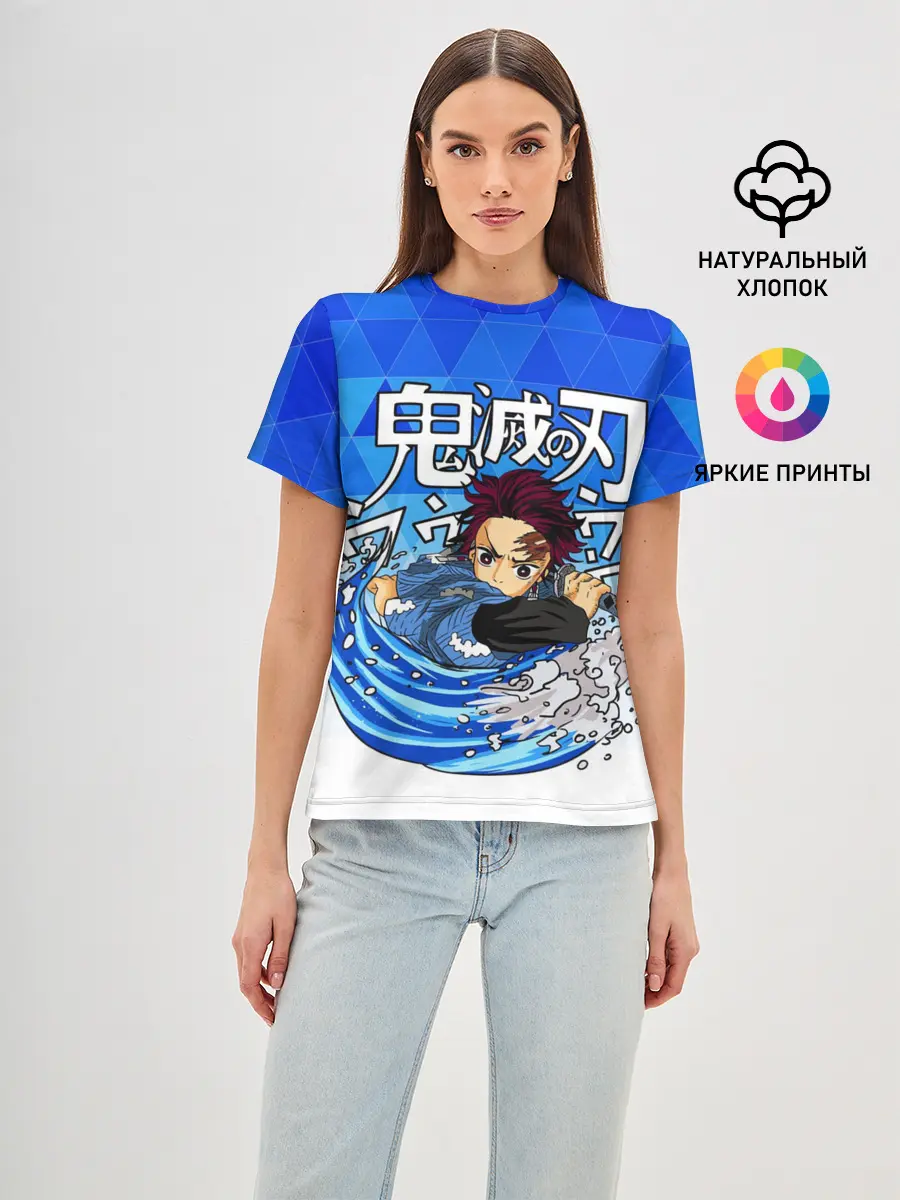 Женская базовая футболка / ТАНДЖИРО