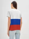Женская базовая футболка / Russia