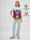 Женская базовая футболка / Российский футбол