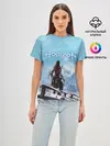 Женская базовая футболка / HORIZON ZERO DAWN