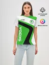 Женская базовая футболка / Skoda