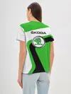 Женская базовая футболка / Skoda