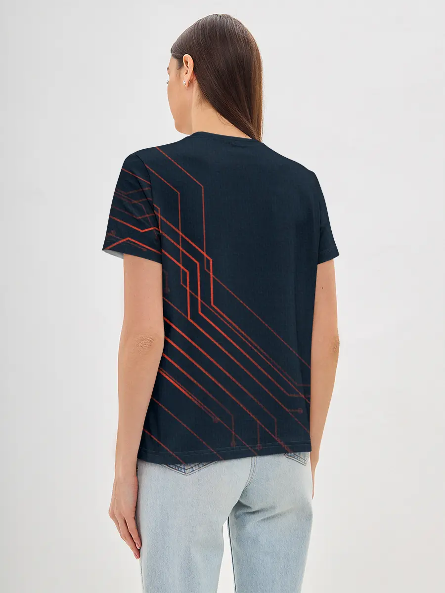 Женская базовая футболка / DAYZ | ДЕЙЗИ