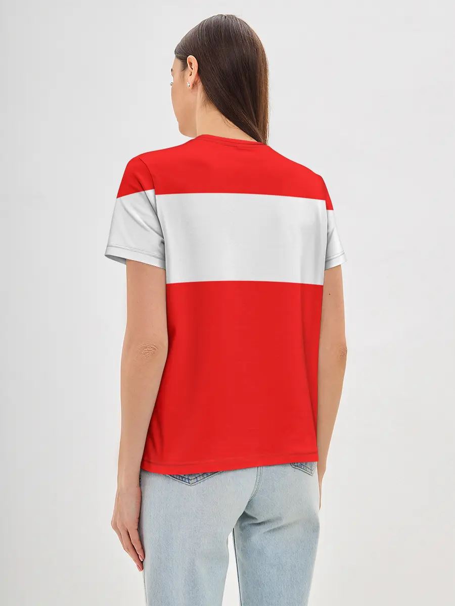 Женская базовая футболка / TNT