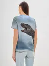Женская базовая футболка / Jurassic World | Мир Юрского периода