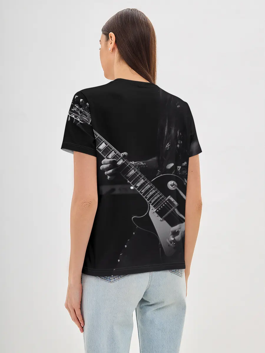 Женская базовая футболка / AC/DC