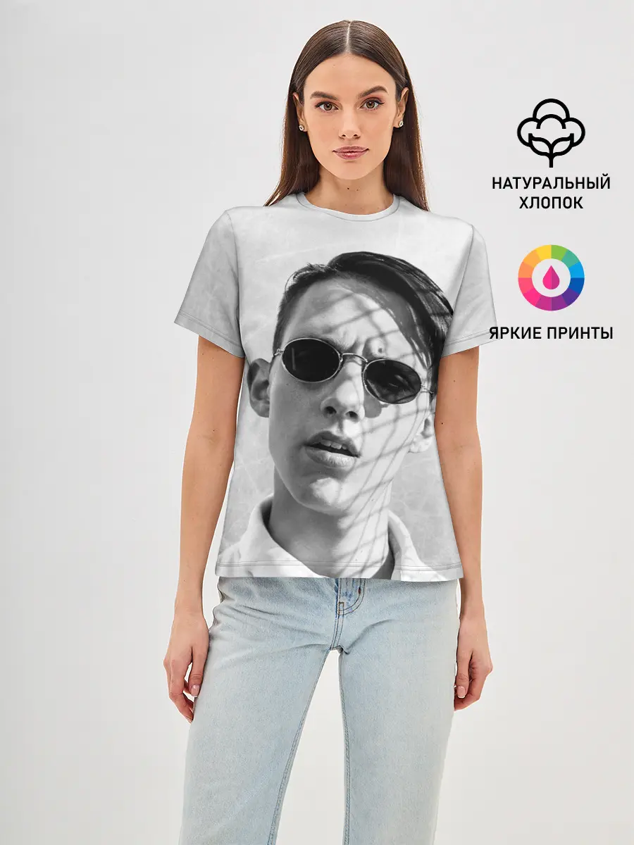 Женская базовая футболка / Тима Белорусских