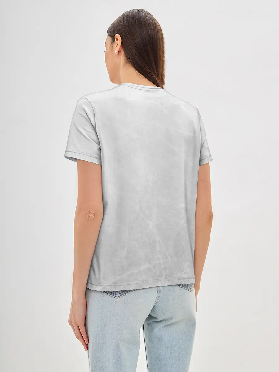 Женская базовая футболка / Тима Белорусских