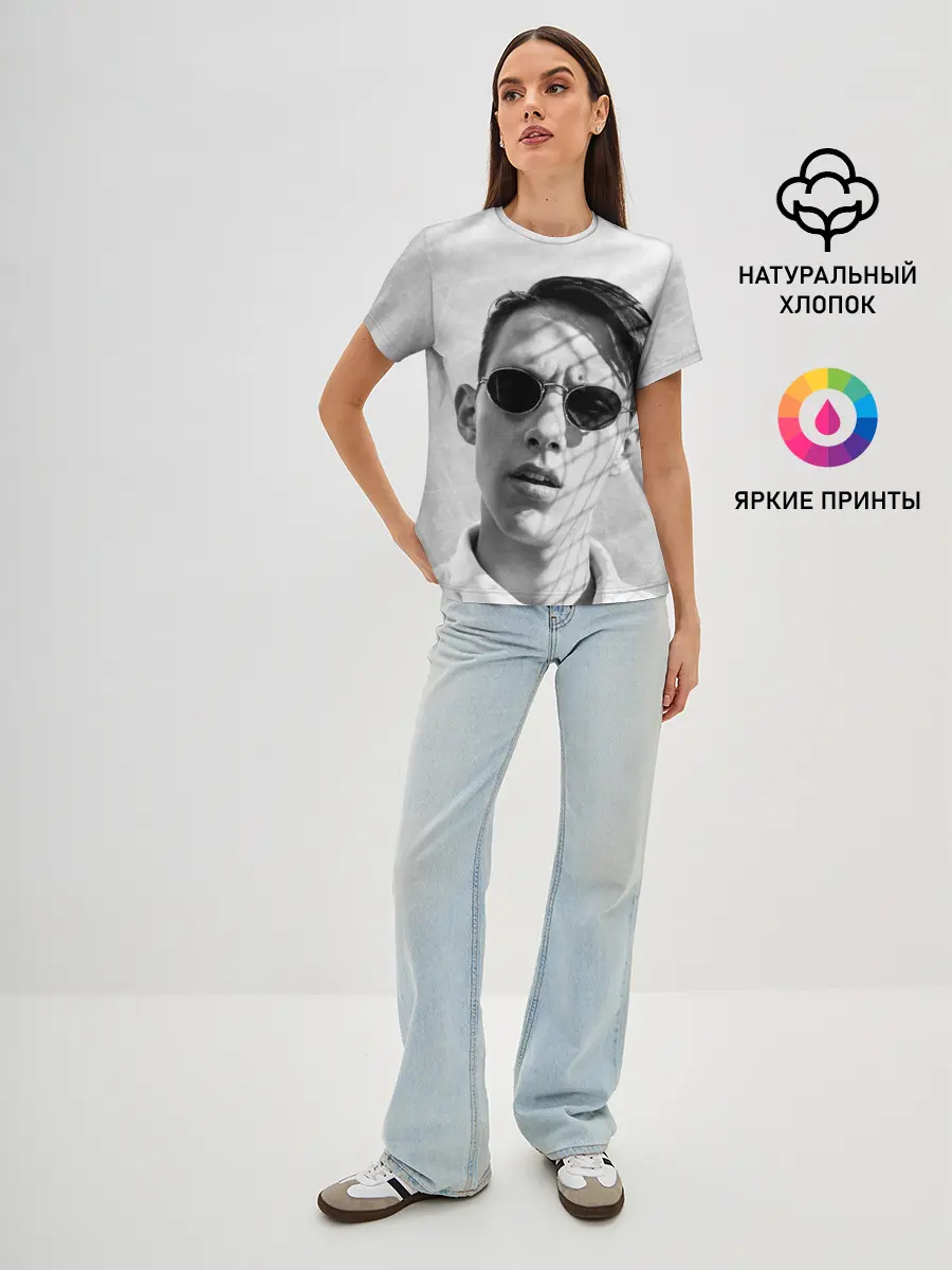 Женская базовая футболка / Тима Белорусских