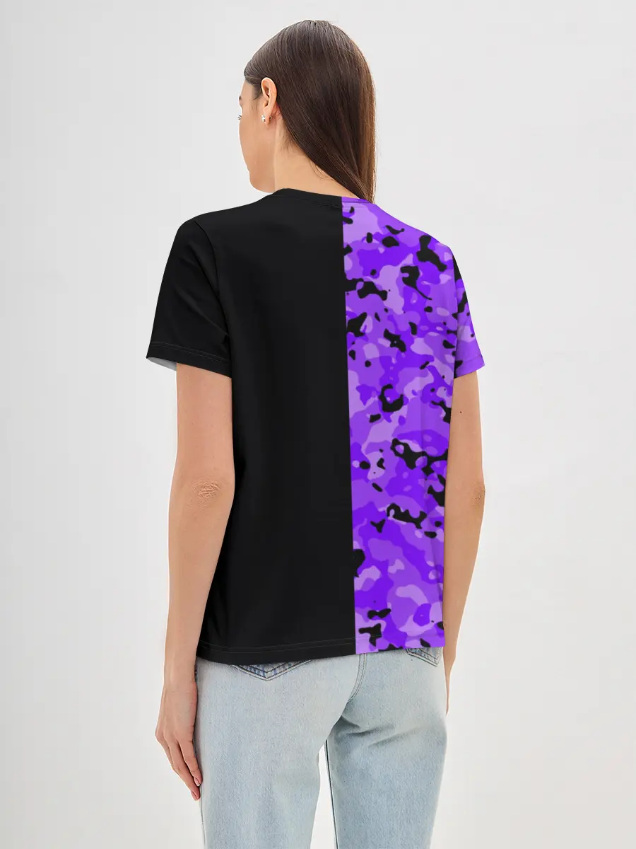 Женская базовая футболка / Fortnite