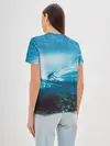 Женская базовая футболка / Под водой