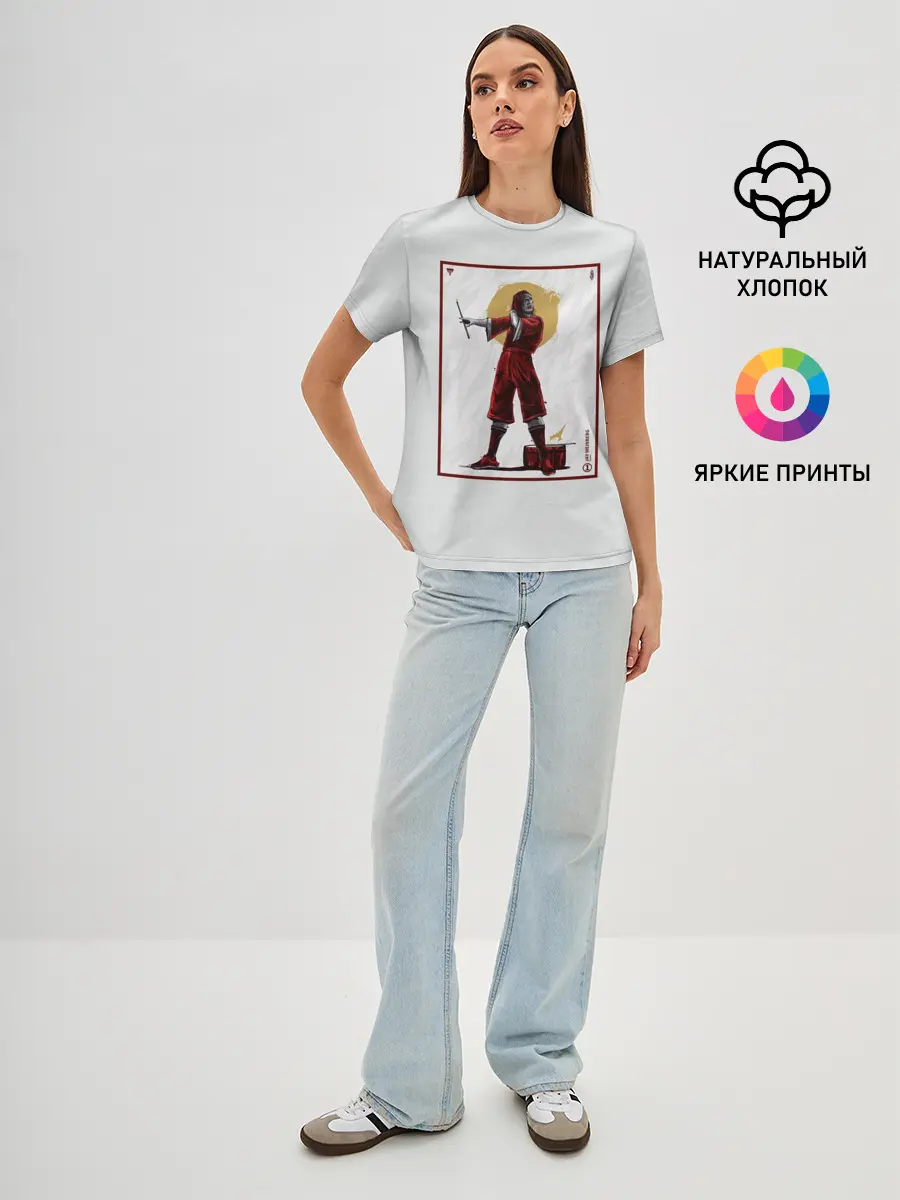 Женская базовая футболка / SLIPKNOT | Jay Weinberg