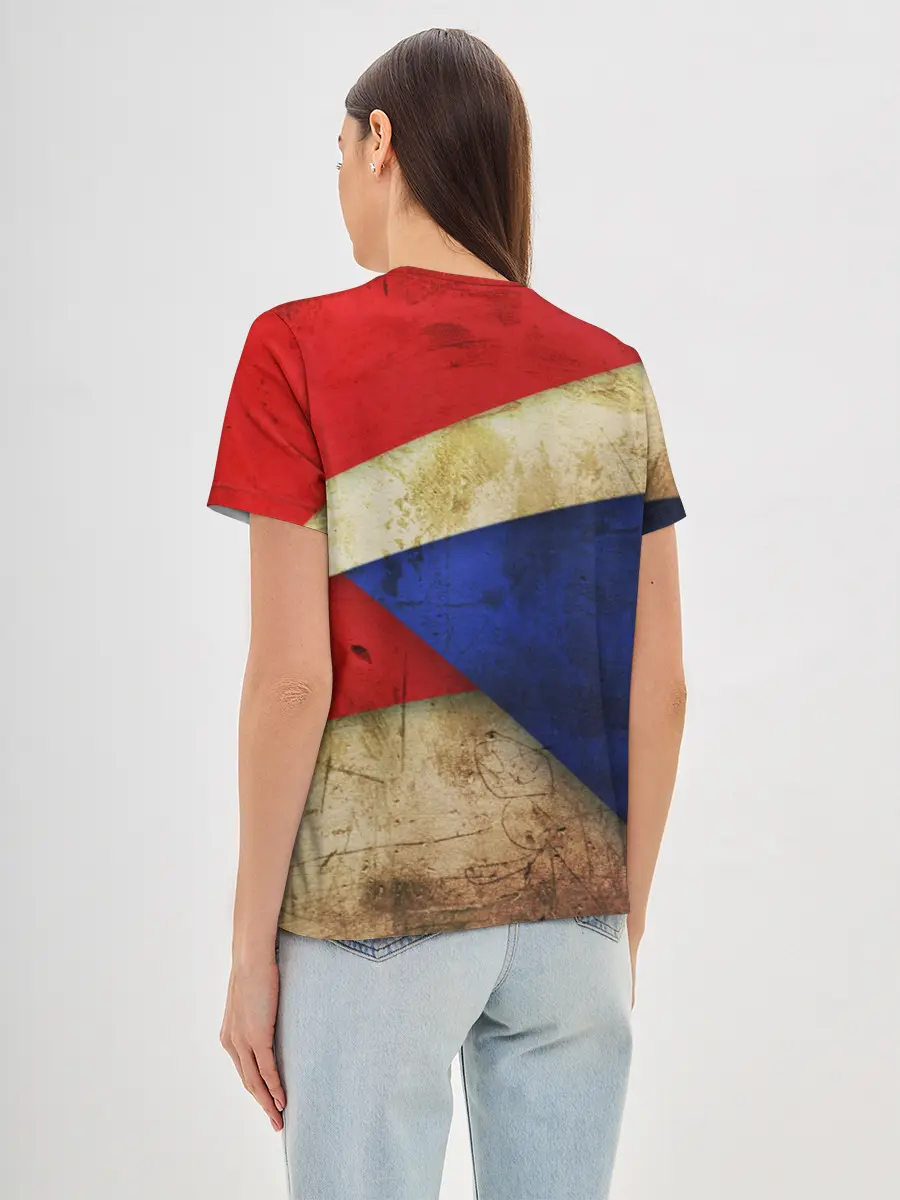 Женская базовая футболка / Кэпиталз