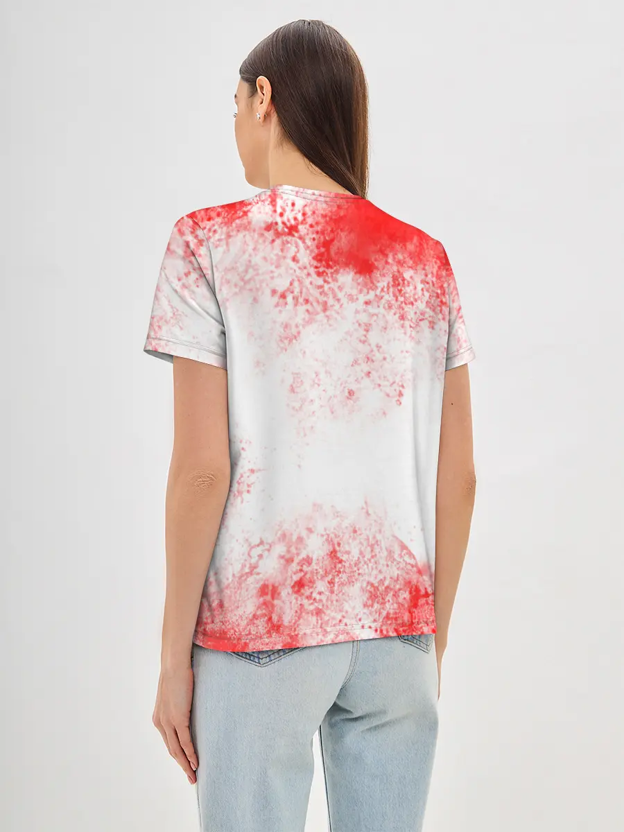 Женская базовая футболка / Номер 5 | Академия Амбрелла