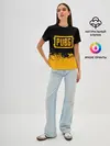 Женская базовая футболка / PUBG