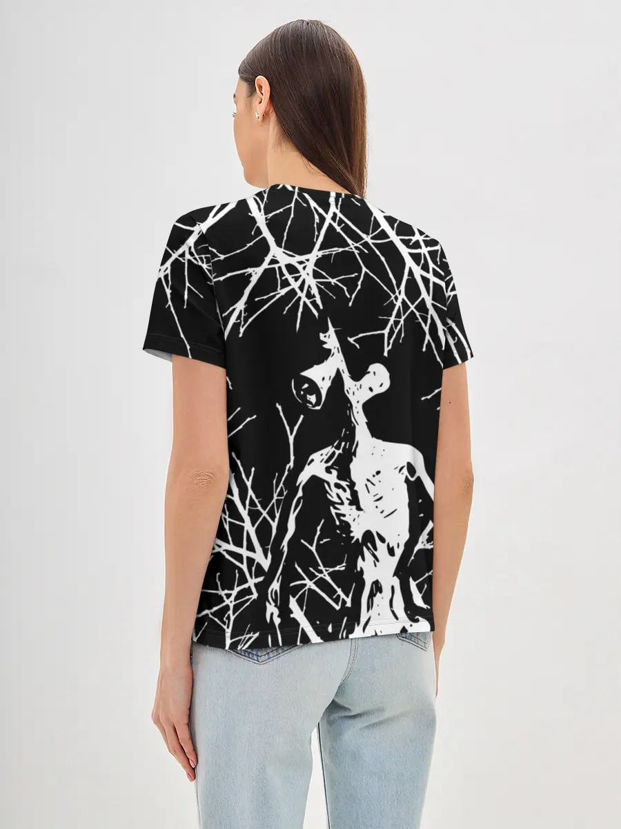 Женская базовая футболка / Сайрен Хэд