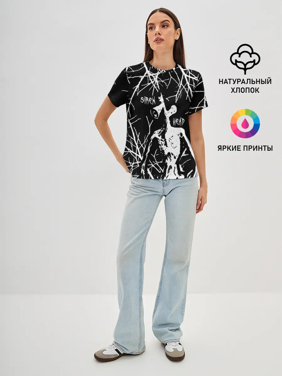 Женская базовая футболка / Сайрен Хэд