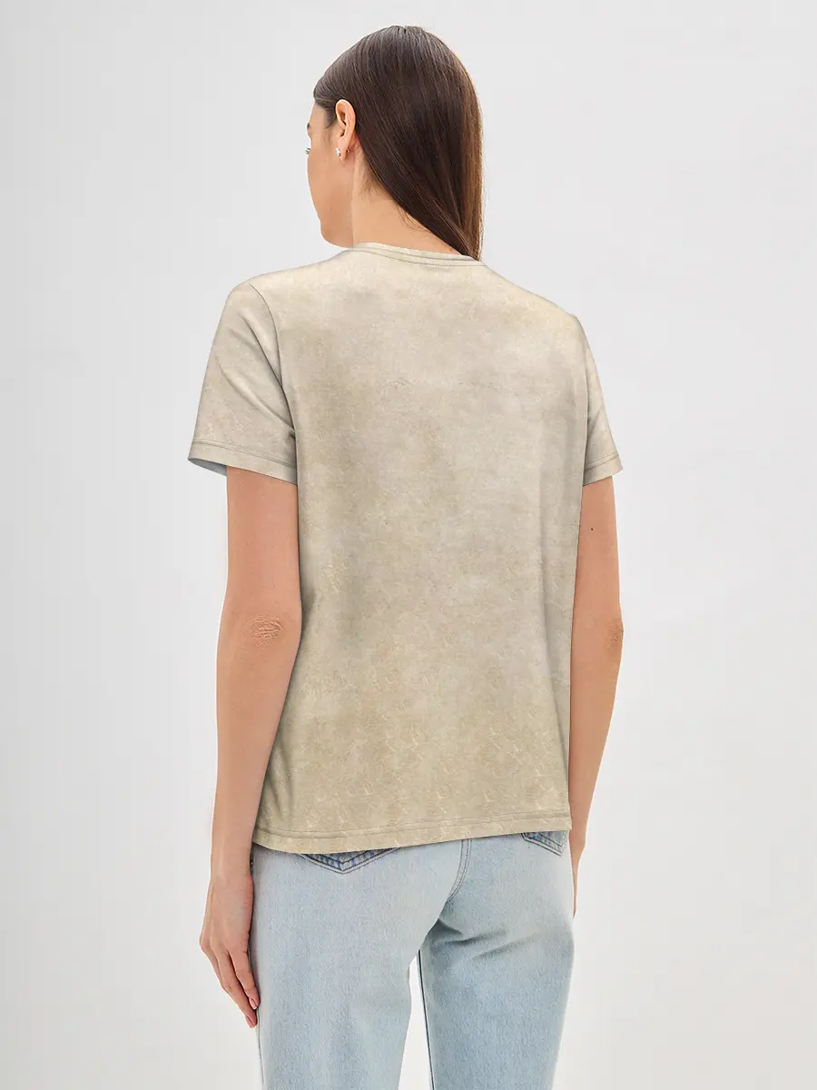 Женская базовая футболка / Мельница