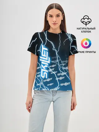 Женская базовая футболка / SKILLET