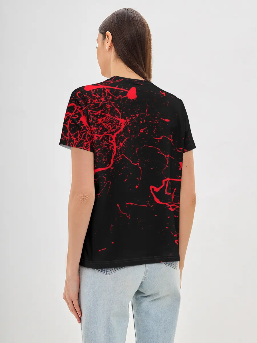 Женская базовая футболка / METALLICA | МЕТАЛЛИКА | МЕТАЛИКА