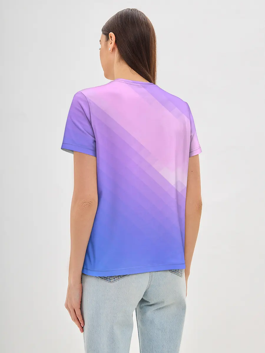 Женская базовая футболка / Пикси