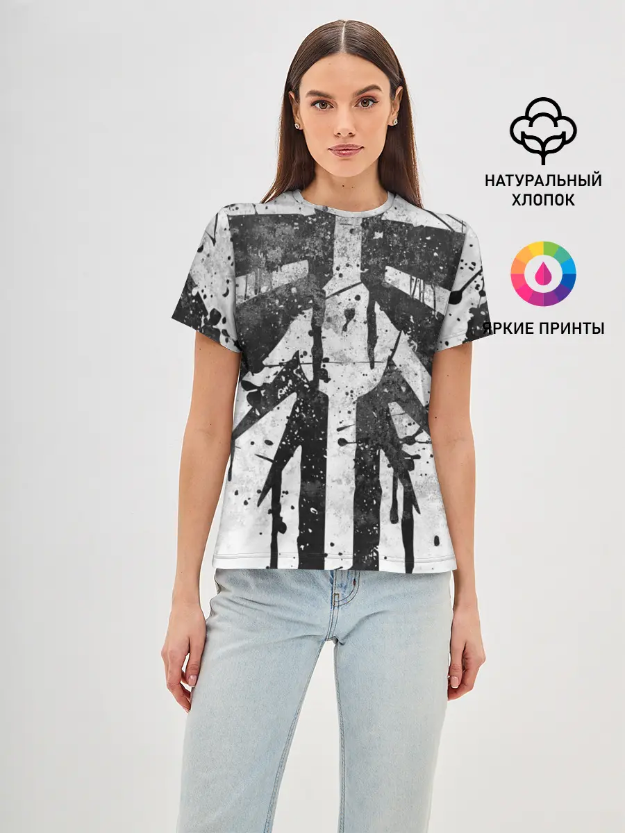 Женская базовая футболка / THE LAST OF US 2