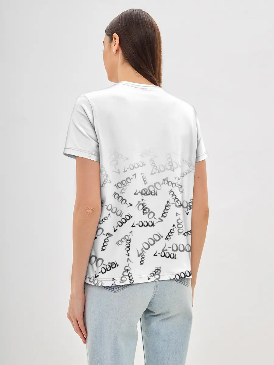 Женская базовая футболка / TOKYO GHOUL