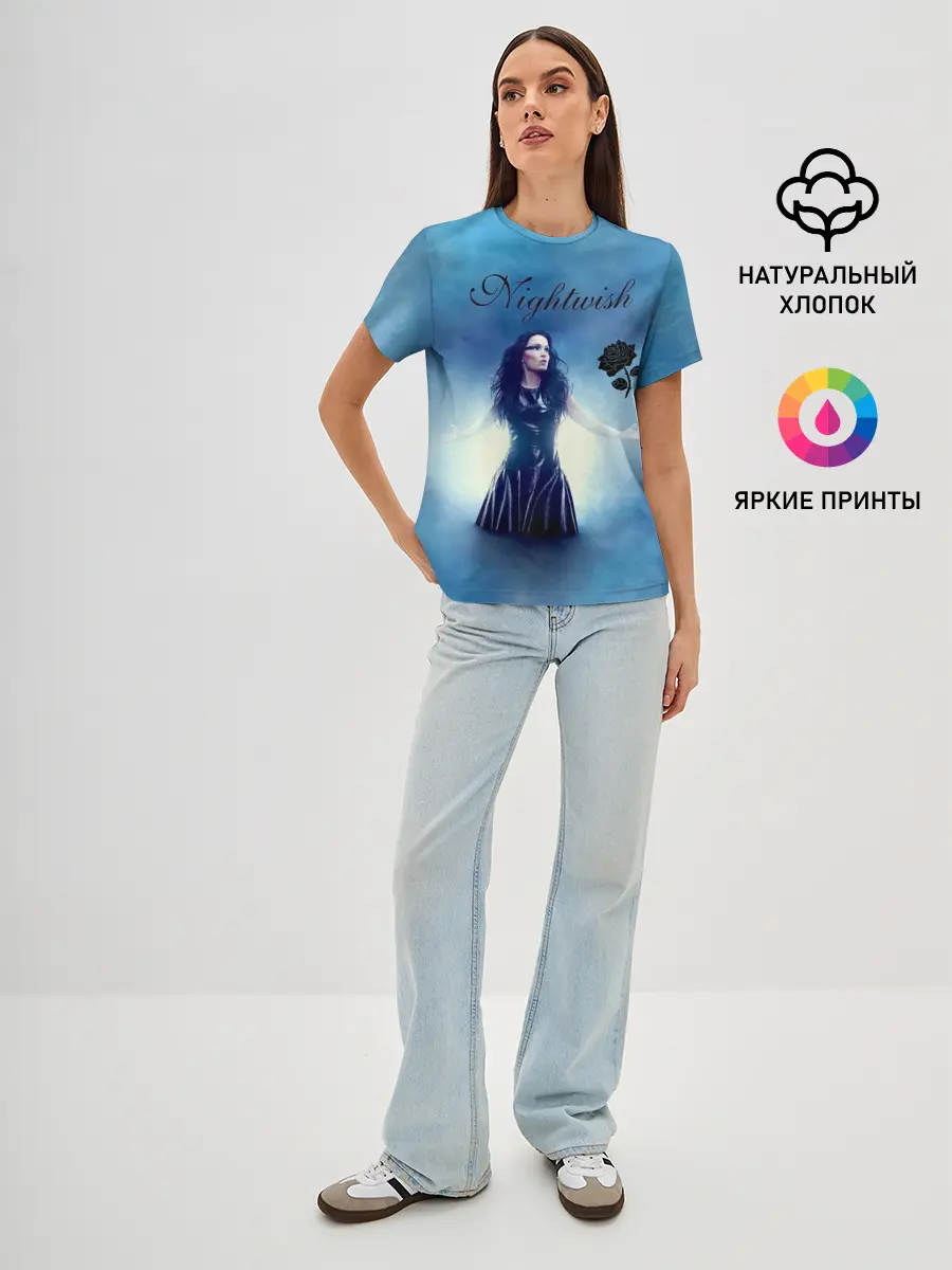 Женская базовая футболка / Nightwish