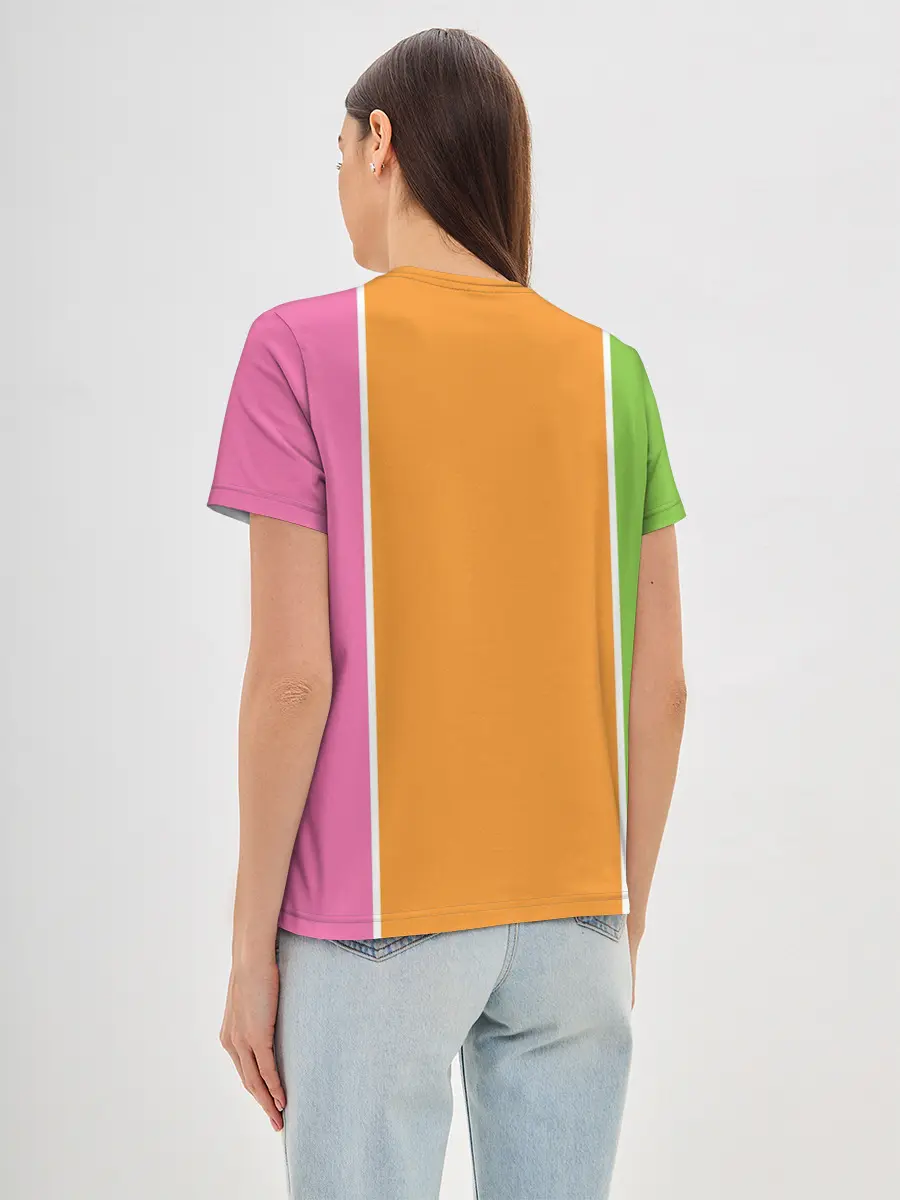 Женская базовая футболка / На игле