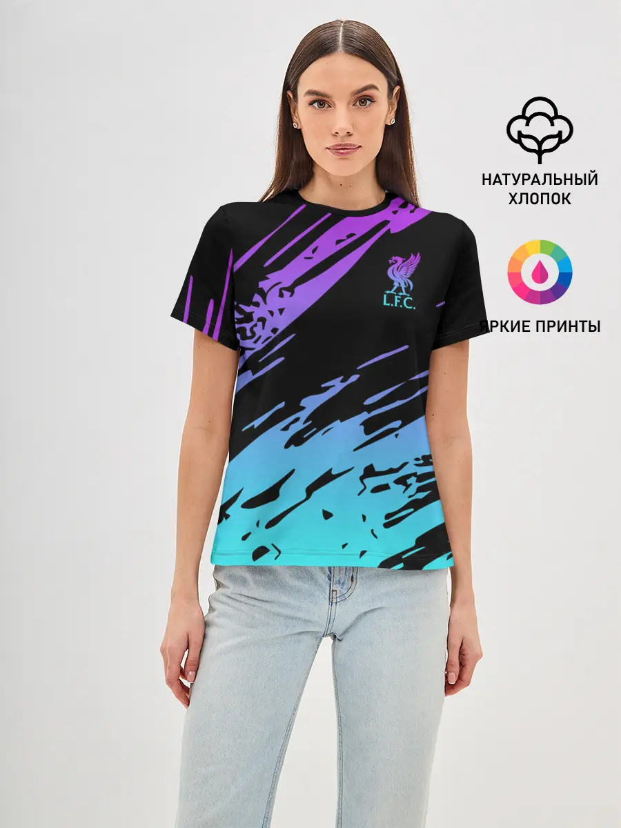 Женская базовая футболка / Liverpool F.C.