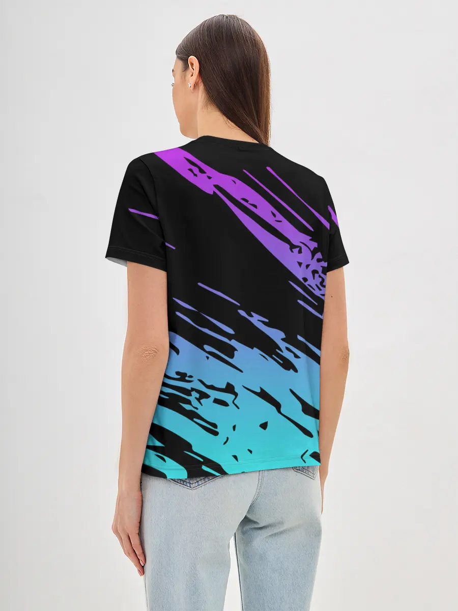 Женская базовая футболка / Liverpool F.C.