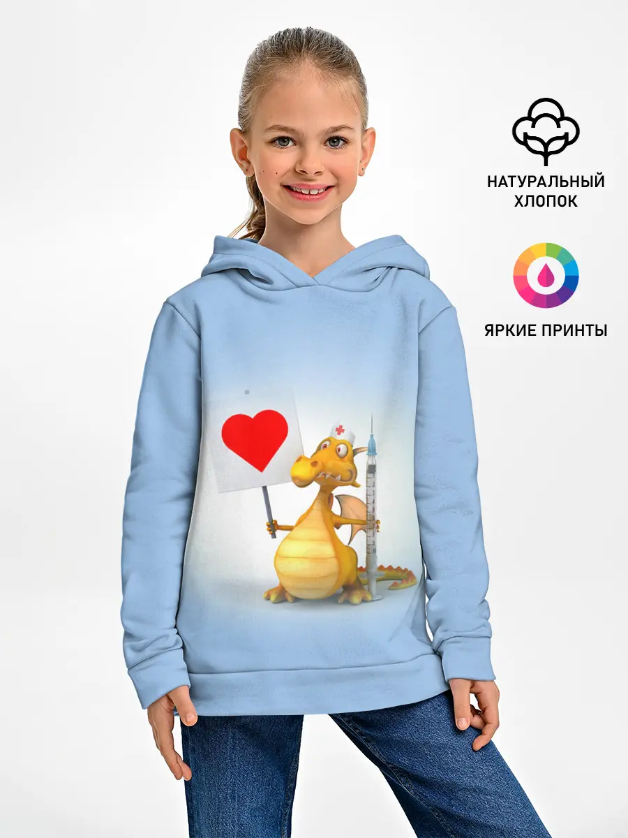 Детское худи / Dragon doc | Доктор драго