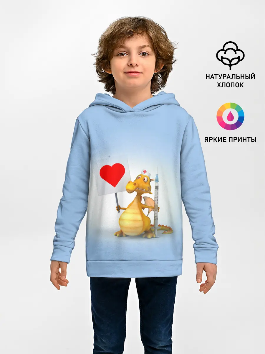 Детское худи / Dragon doc | Доктор драго