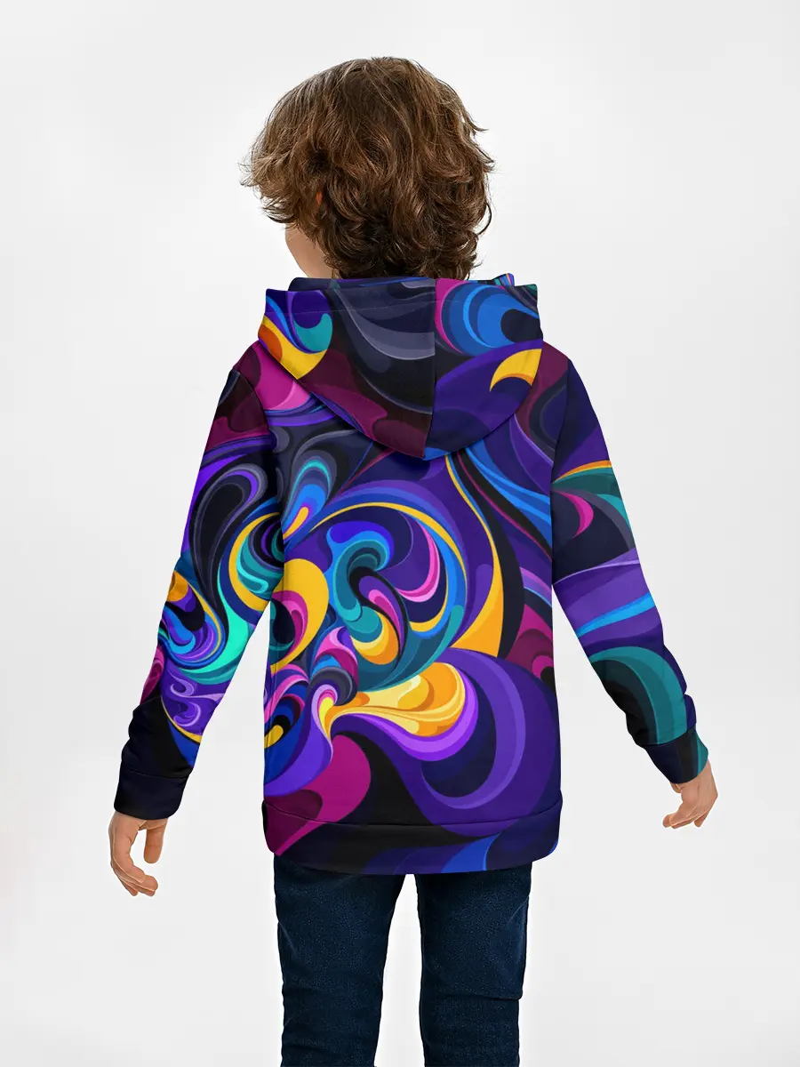 Детское худи / Абстрактный Узор