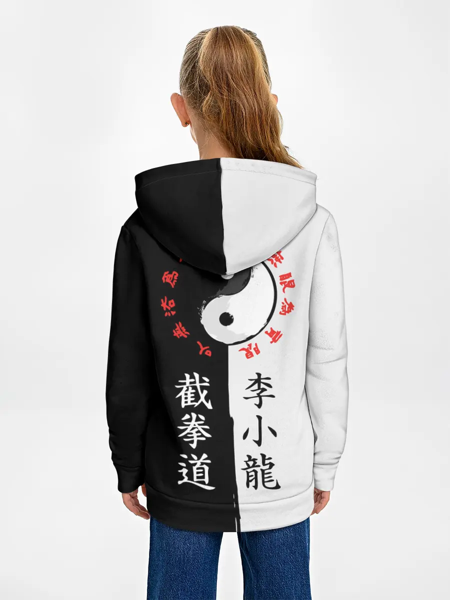 Детское худи / Bruce Jeet Kune Do