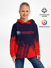 Детское худи / TOYOTA / ТОЙОТА