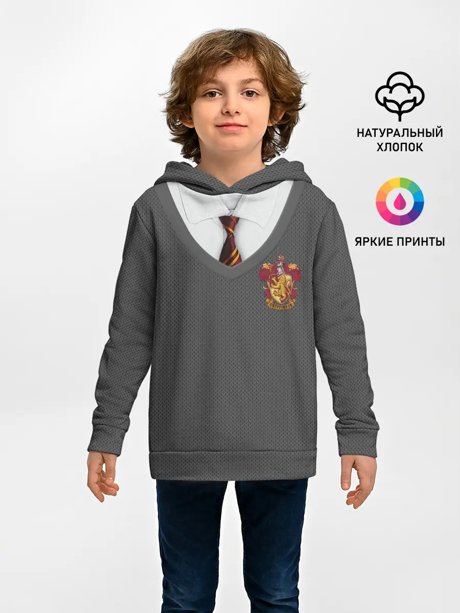 Детское худи / Форма Гриффиндора