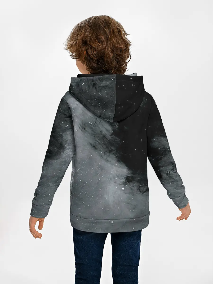 Детское худи / Космос / Абстракция