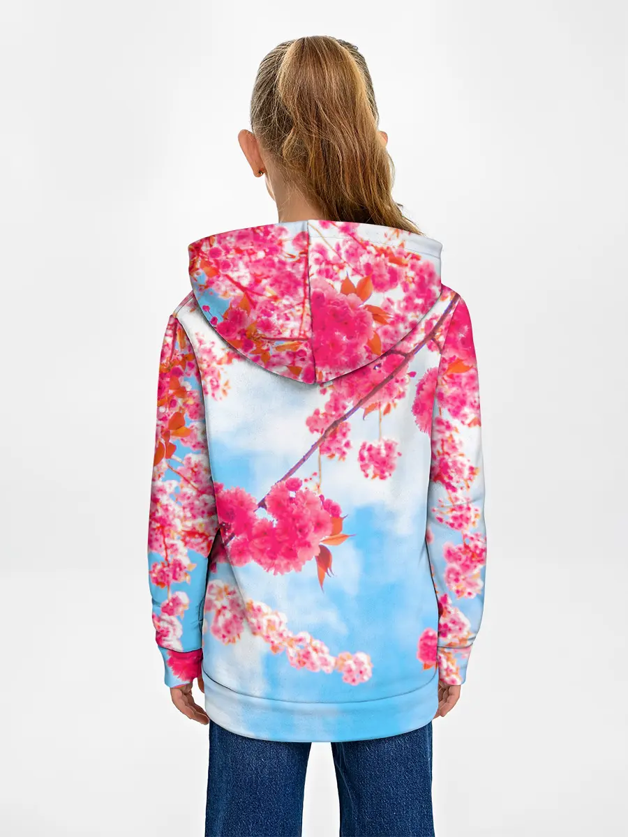 Детское худи / Цветение Вишни