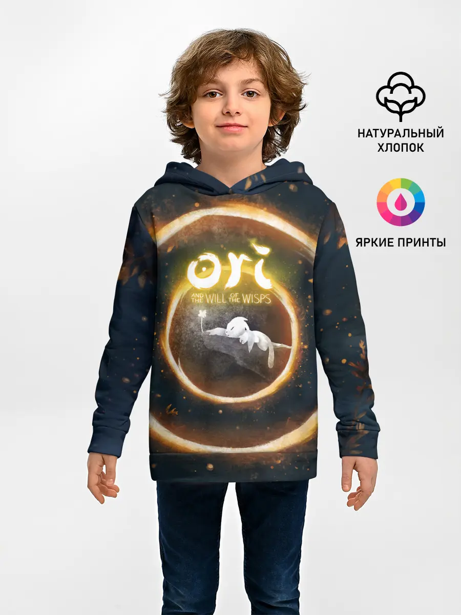 Детское худи / Ori and Flower