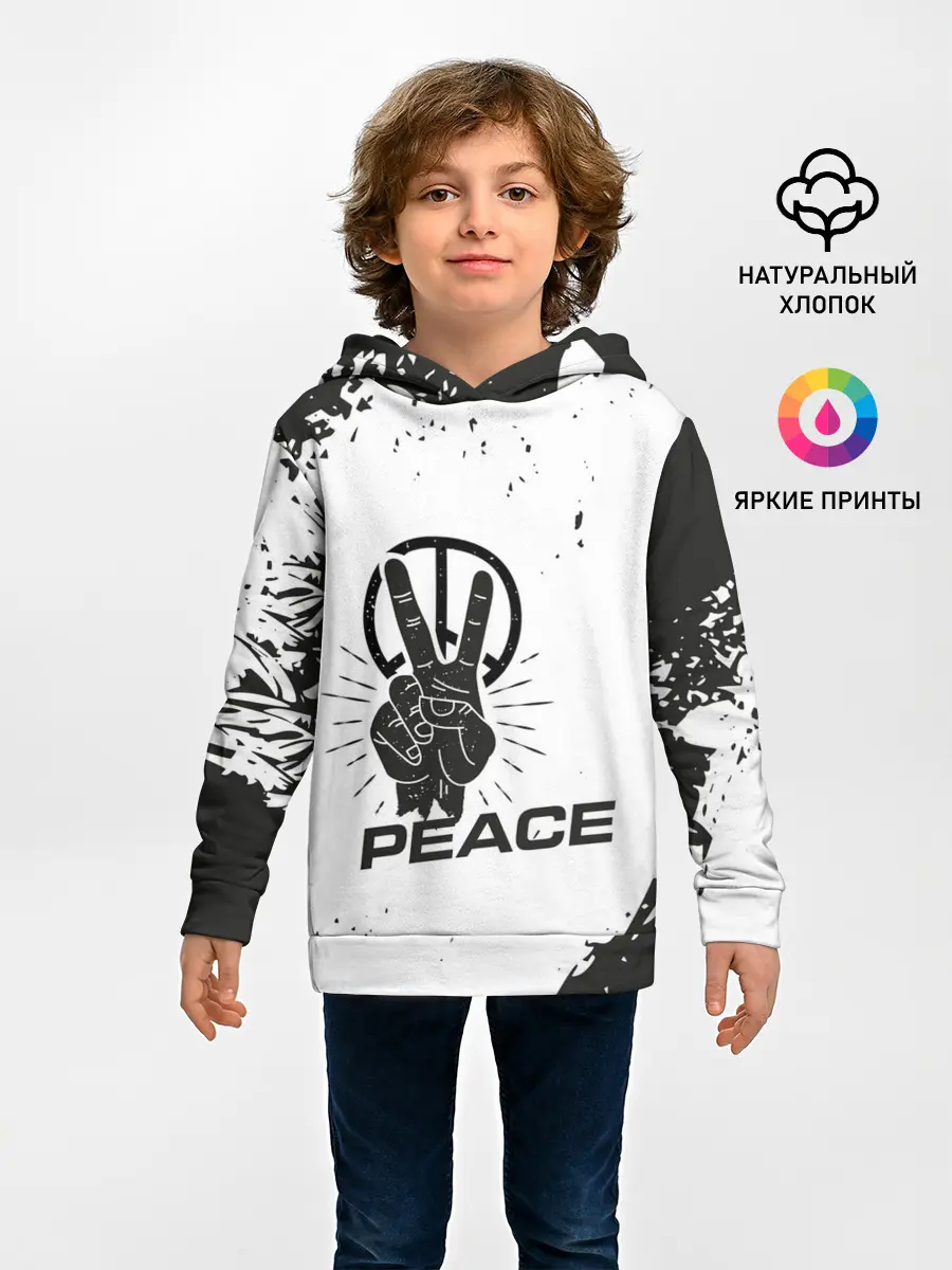 Детское худи / Peace | Мир