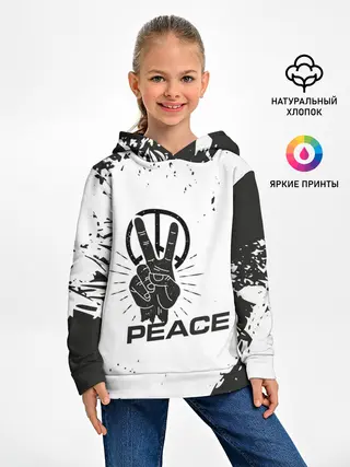Детское худи / Peace | Мир