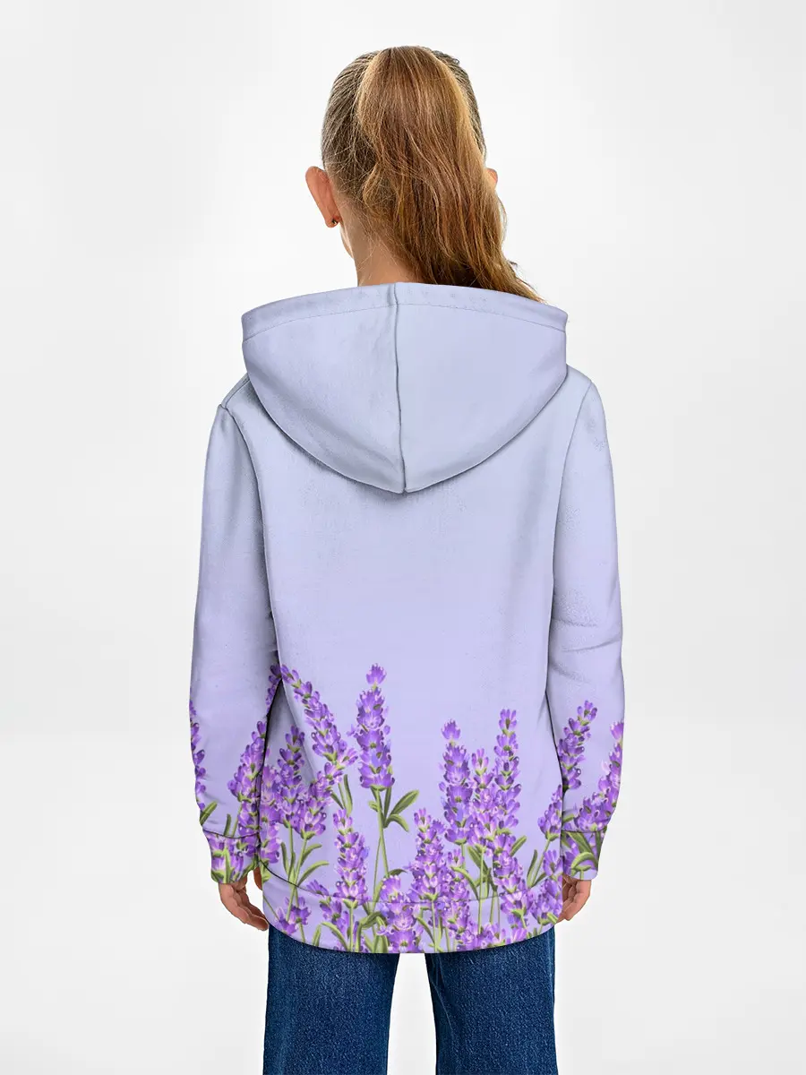 Детское худи / Lavander
