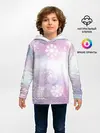 Детское худи / снежинки