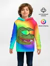 Детское худи / Pepe rainbow