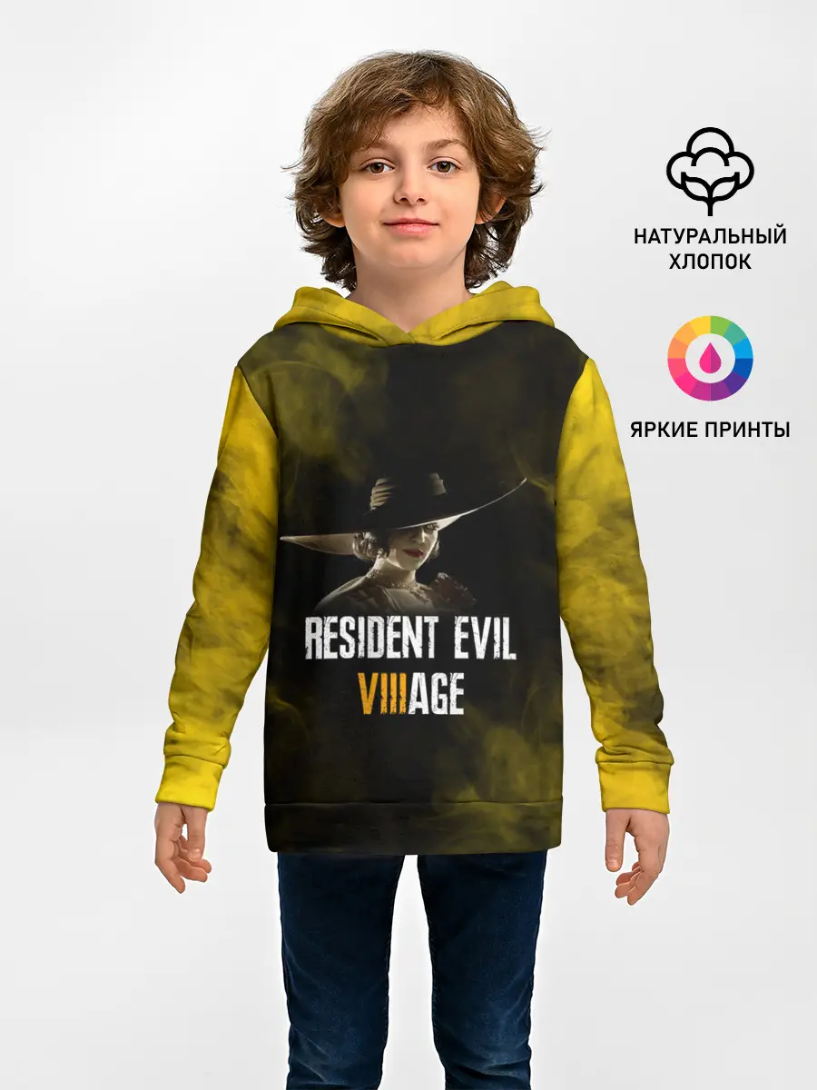 Детское худи / RESIDENT EVIL VILLAGE | LADY DIMITRESCU