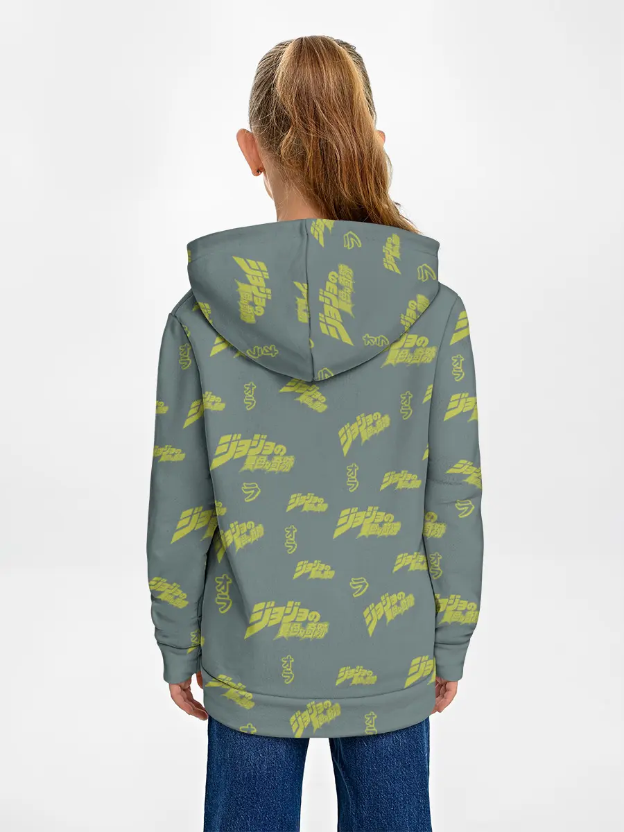 Детское худи / JoJo Bizarre Adventure